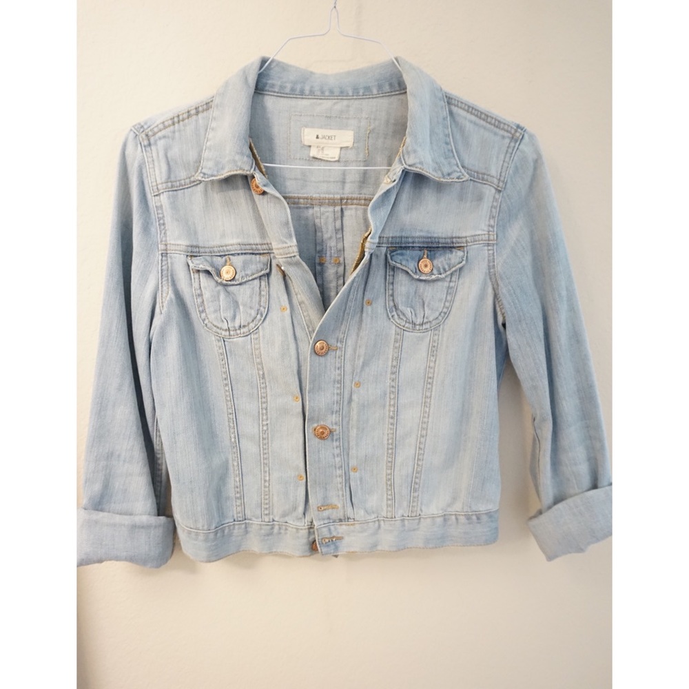 D E N I M Jacket | Gift with purchase